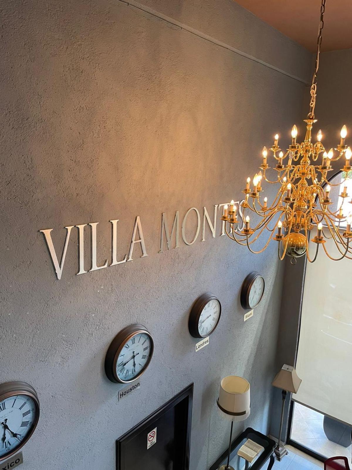 Hotel Villa Montes Ezequiel Montes Exterior foto